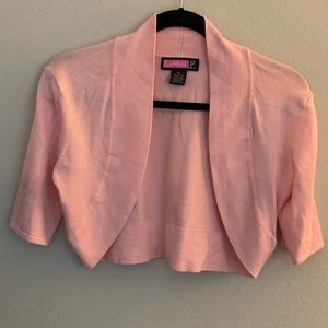 Light Pink Dress Shrug